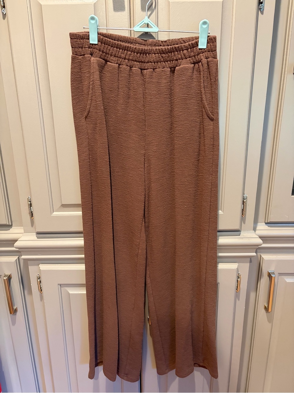 Zenana Outfitters Brown Pants Set - Picture 8 of 8